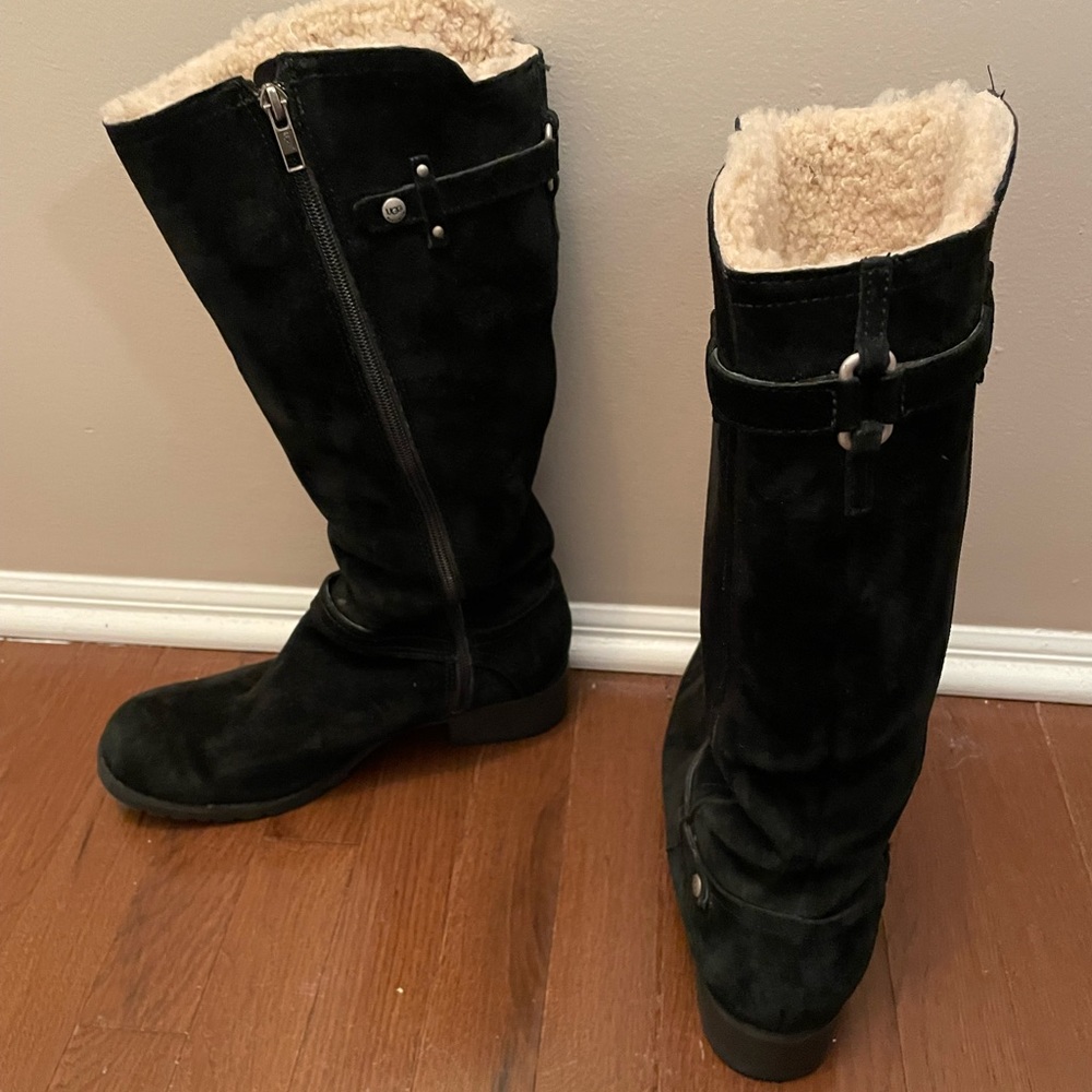 UGG zip up boots